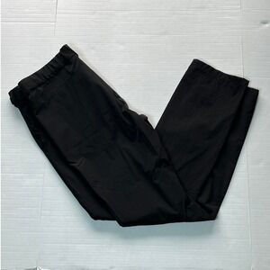 CRIVIT Mens Black Recycled Polyamide Pants Size 54 EUR DE SZ 36x32